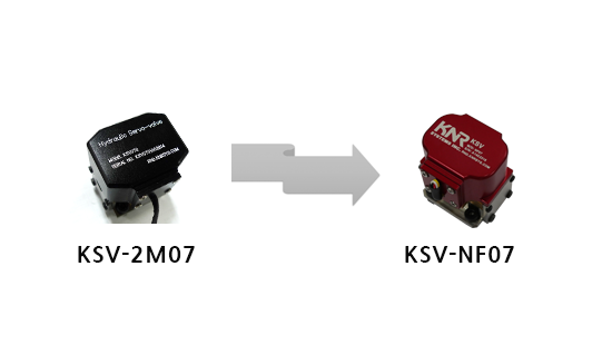 knr hydraulic servo valve NF07